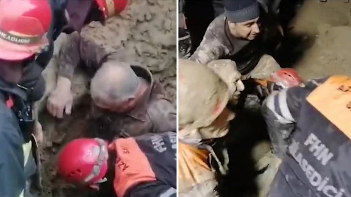 <p>Qobustanda baş verən torpaq sürüşməsi nəticəsində&nbsp;bir nəfər ölüb, bir nəfər yaralanıb</p>