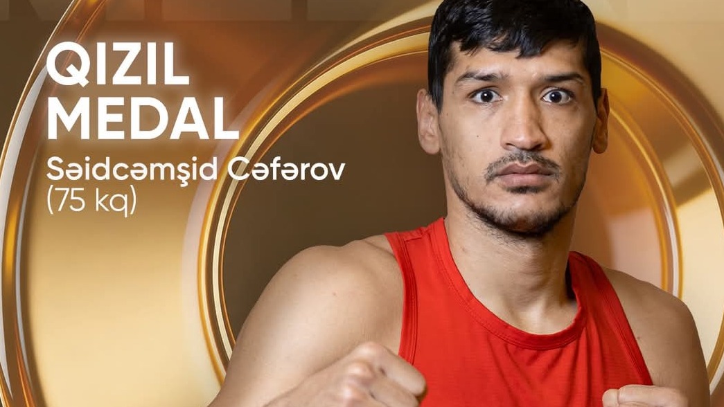 <p>Boksçularımız Sübhan Məmmədovla Səidcəmşid&nbsp;Cəfərov Dünya Kubokunun qalibi olub</p>