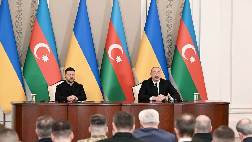 <p>Azərbaycan və Ukrayna prezidentlərinin mətbuata BƏYANATLARI</p> 