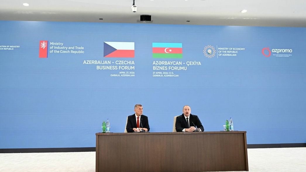 <p>Qəbələdə Azərbaycan-Çexiya biznes-forumu keçirilib</p> 