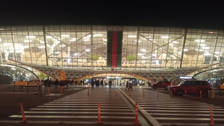 <p>Güləş üzrə Avropa çempionu olan Azərbaycan&nbsp;komandası Bakıya qayıdıb</p>