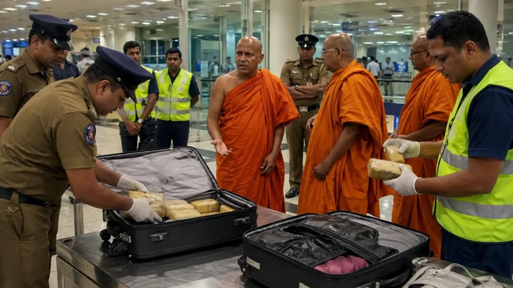 <p>Hava limanında 110 kq narkotik maddə ilə buddist rahiblər saxlanılıb</p>