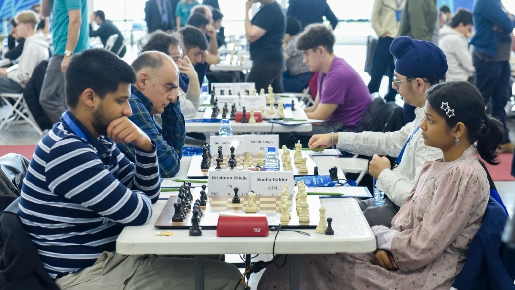 <p>Şahmatçıların "Baku Open-2026" turnirinə start verilib</p>