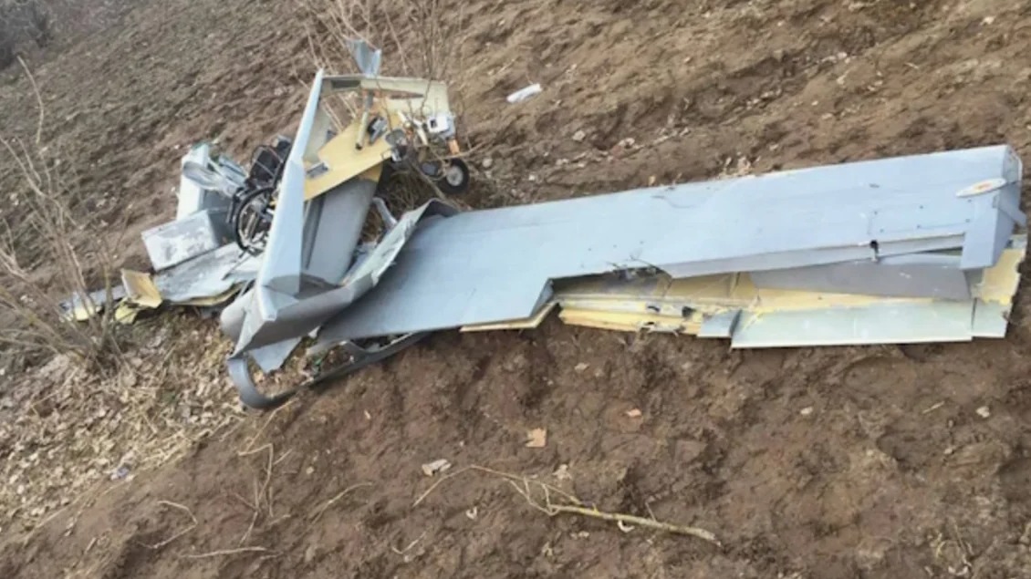 <p>Ukraynaya məxsus pilotsuz təyyarə Qazaxıstanın&nbsp;Rusiya sərhədi yaxınlığında qəzaya uğrayıb</p>