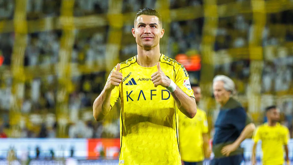 <p>Ronaldo 970-ci qolunu vurdu</p>