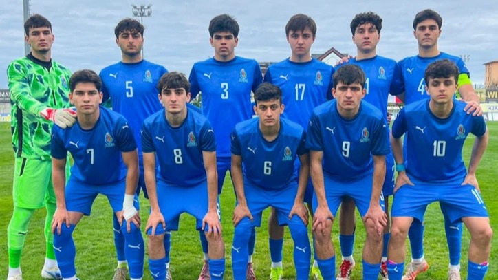 <p>U-17 millimiz UEFA turnirinin final oyununda&nbsp;Pakistanı məğlub edib</p>
