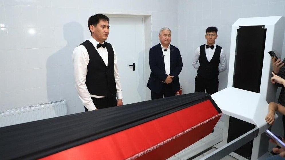 <p>Qazaxıstanda ilk krematorium açılıb</p>