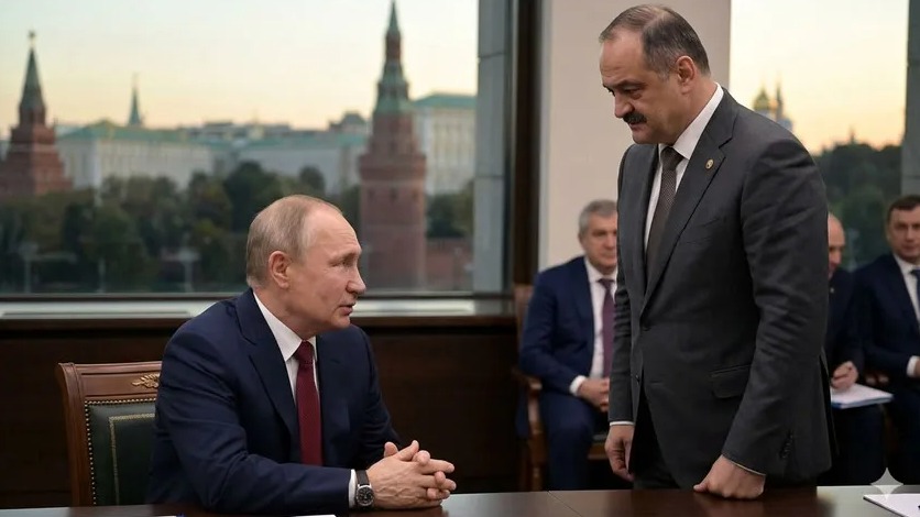 <p>Dağıstan rəhbəri vəzifəsindən gedir</p>