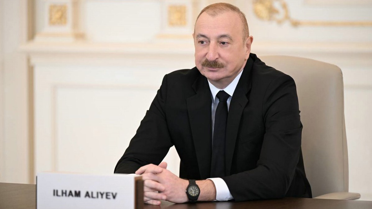 <p>İlham Əliyev &ldquo;Avropa Siyasi Birliyi&rdquo;nin 8-ci&nbsp;Zirvə toplantısında videobağlantı formatında çıxış edib</p> 