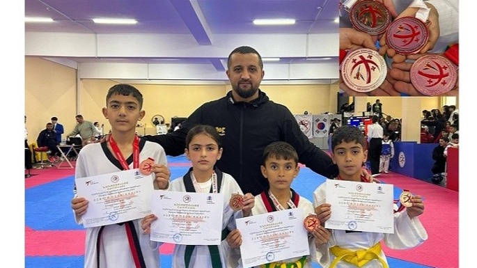 <p><strong><em>Masallı taekvondoçularının Gürcüstan uğuru</em></strong></p>