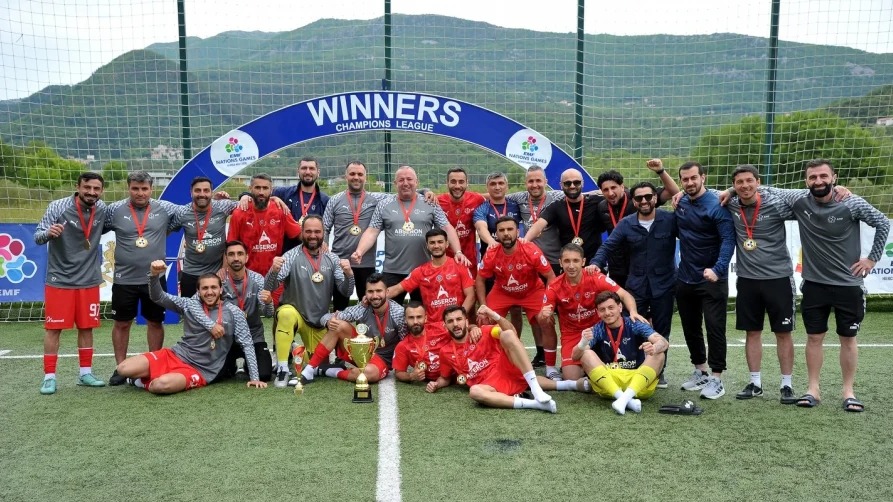 <p>Azərbaycan milli futzal komandası Millətlər&nbsp;Liqasının qalibi olub</p>
