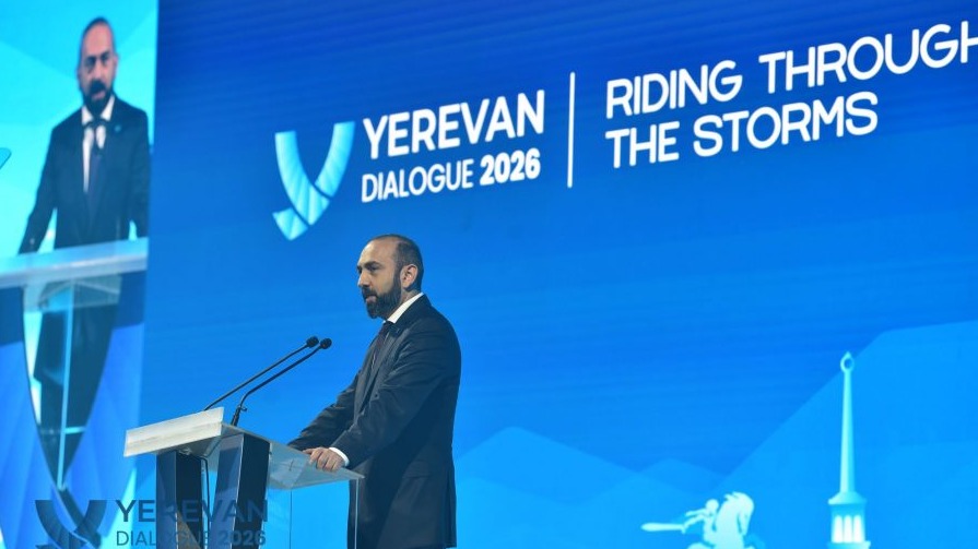 <p>Ararat Mirzoyan: "Bizim artıq&nbsp;Azərbaycanla əsl sülhümüz var"</p> 