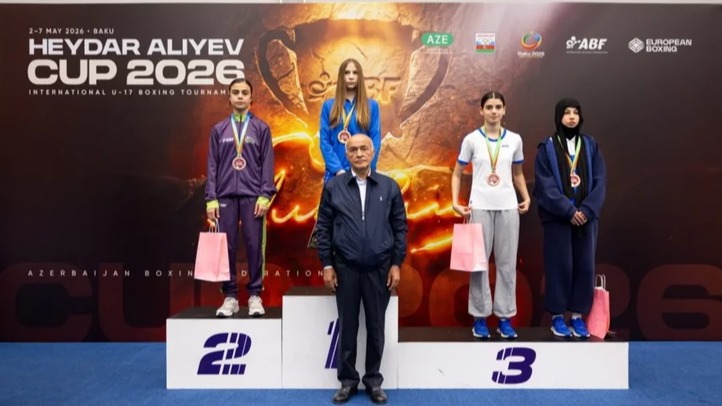 <p>Azərbaycanlı qadın boksçular "Heydər&nbsp;Əliyev Kuboku-2026"nın qalibi olublar</p>