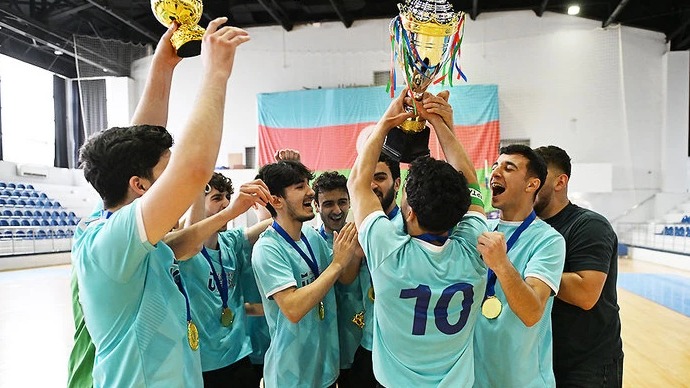 <p>Bakıda keçirilən UEFA HatTrick futzal turnirinə yekun vurulub</p>
