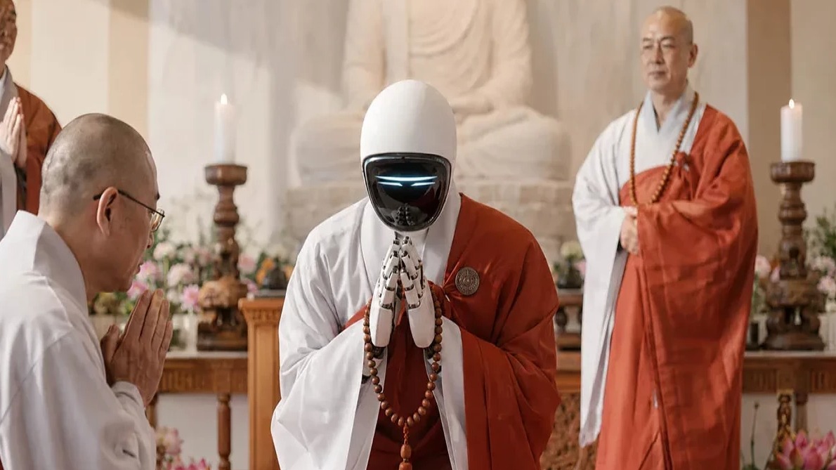 <p>Cənubi Koreyada robot rəsmi olaraq Buddist&nbsp;rahibi təyin edildi</p>