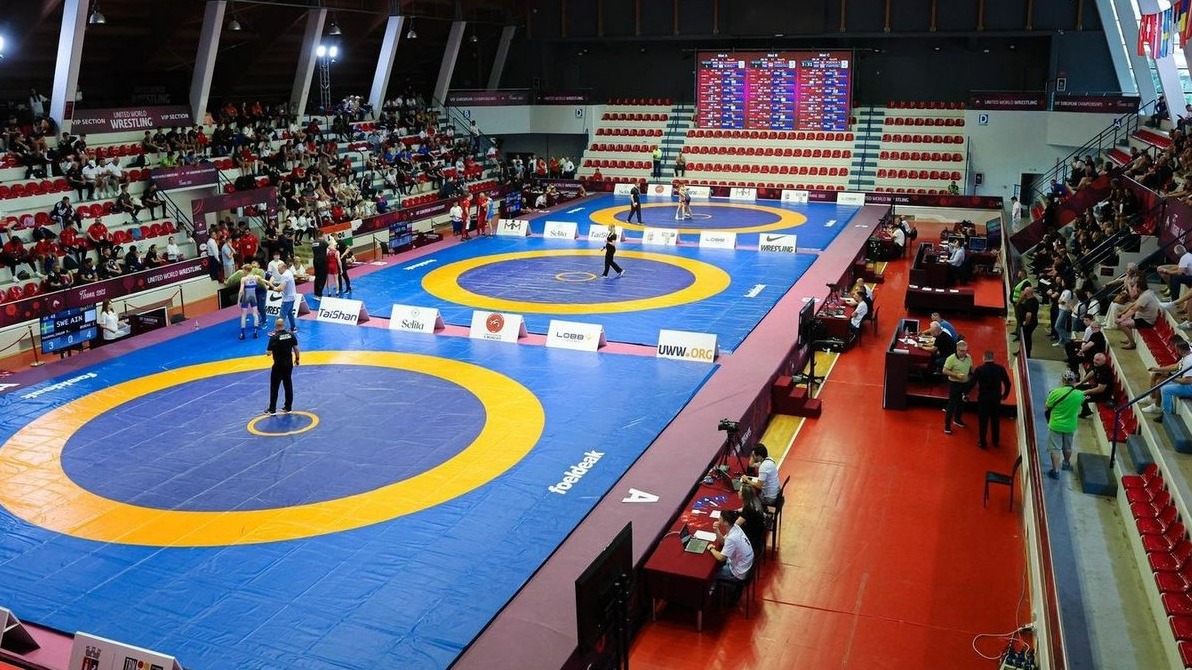 <p>17 yaşadək güləşçilər arasında Avropa çempionatında&nbsp;28 Azərbaycan güləşçisi mübarizə aparacaq</p>