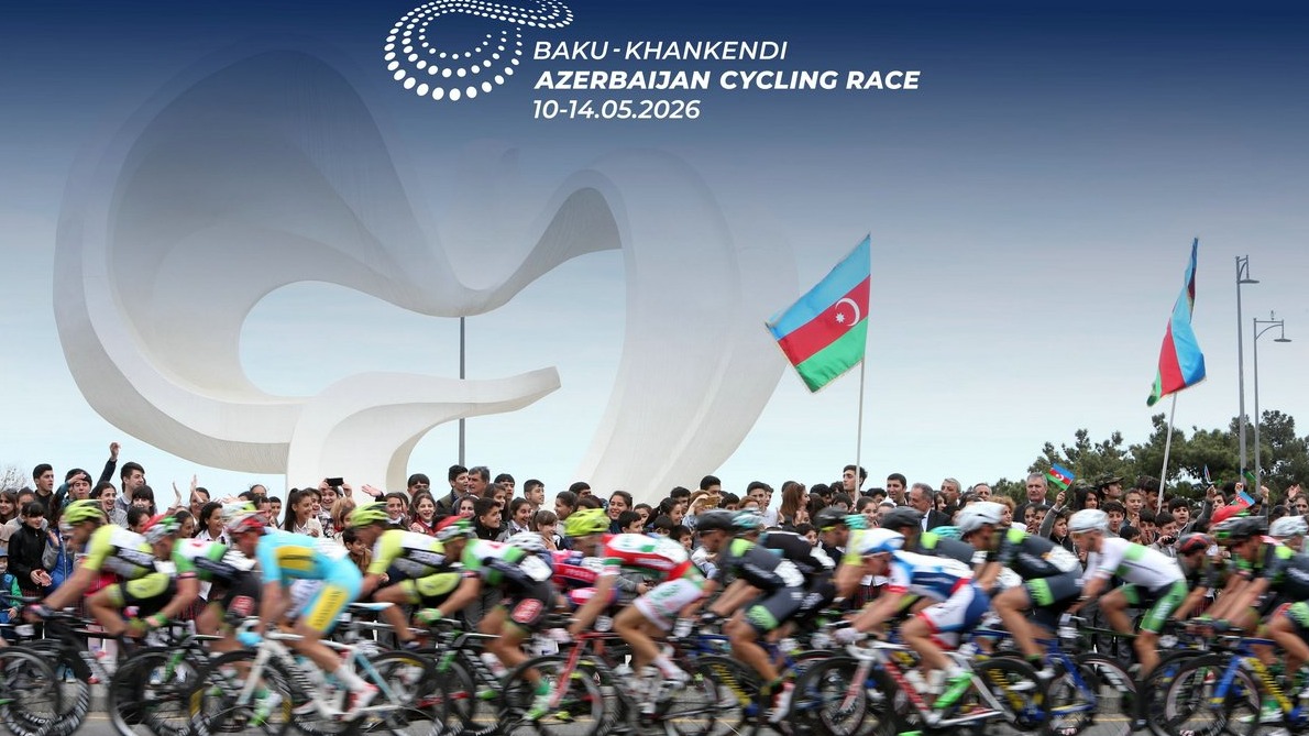 <p>Baki-Xankəndi Azərbaycan velosiped yarışı başlayır</p>