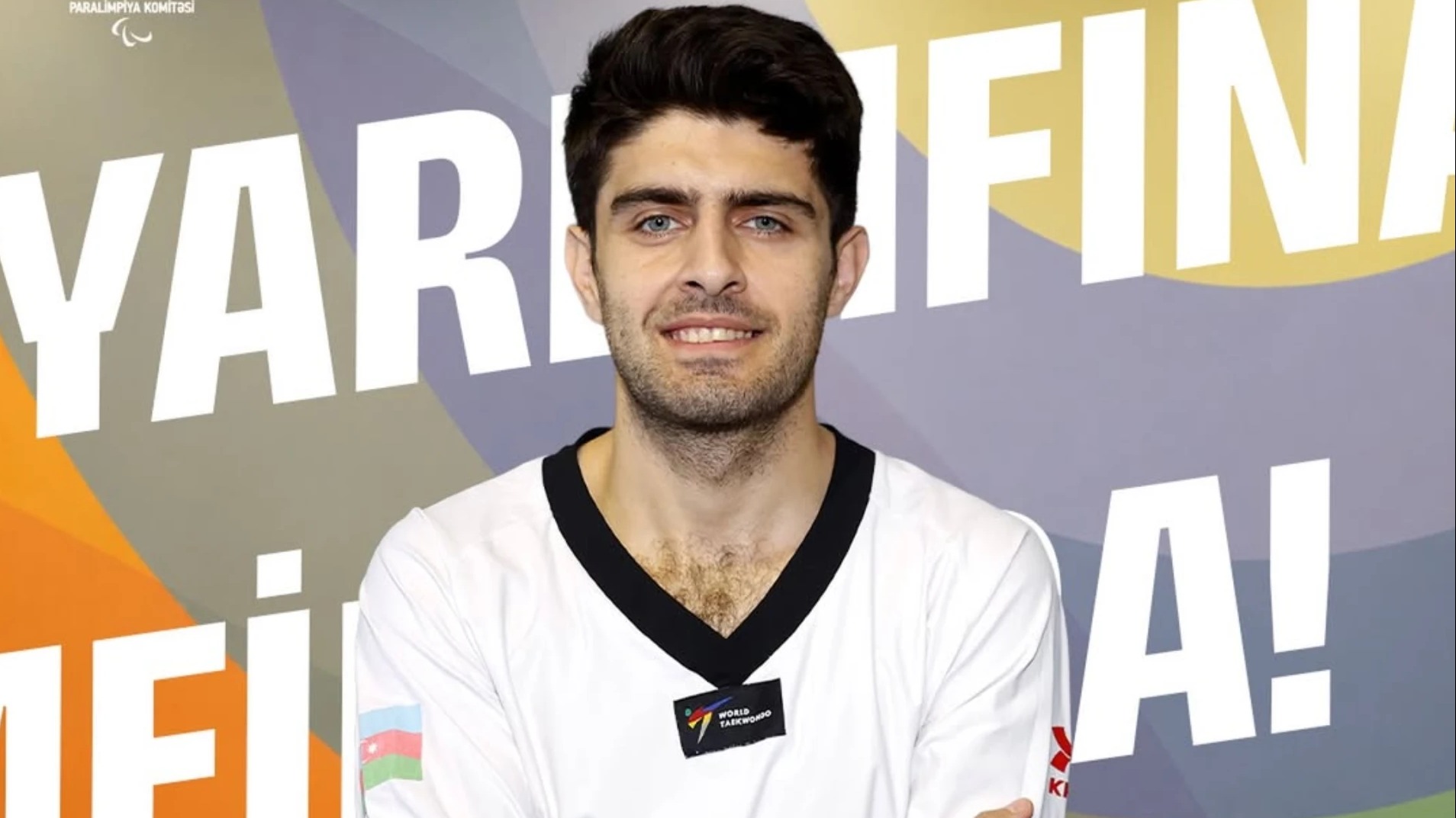 <p>Azərbaycan parataekvondoçusu Avropa yarımfinalına yüksəlib</p>
