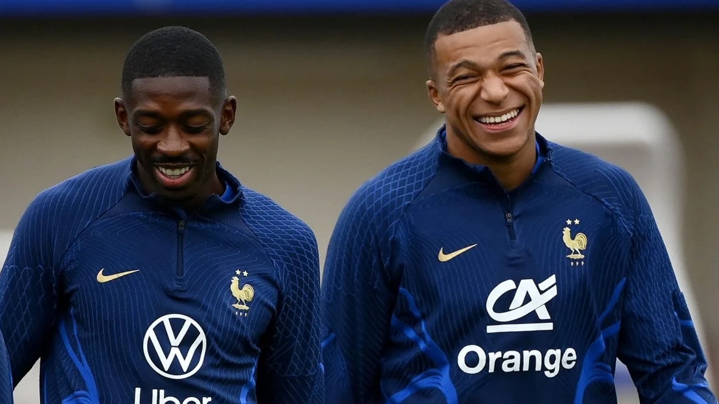 <p>Mbappe və Dembele Fransa millisinin dünya&nbsp;çempionatı üçün heyətinə daxil ediliblər</p>