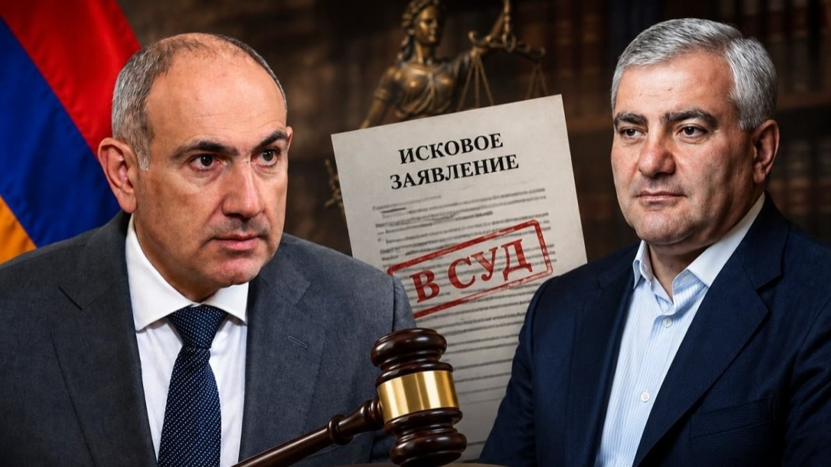 <p>Paşinyan Karapetyanı 6 milyon dram təzminatına&nbsp;məhkəməyə vermək istəyir</p>