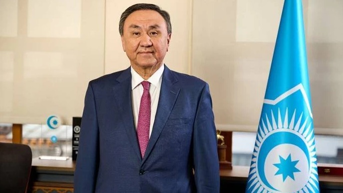 <p>Birgə Türk Ərazisinin Baş katibi ortaq türk əlifbasının&nbsp;qəbul edilməsini tarixi bir addım adlandırdı</p> 