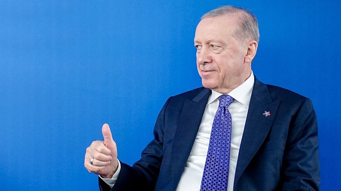 <p>Ərdoğan türk dünyasını rəqəmsal və siyasi birliyə nail olmağa çağırdı</p> 