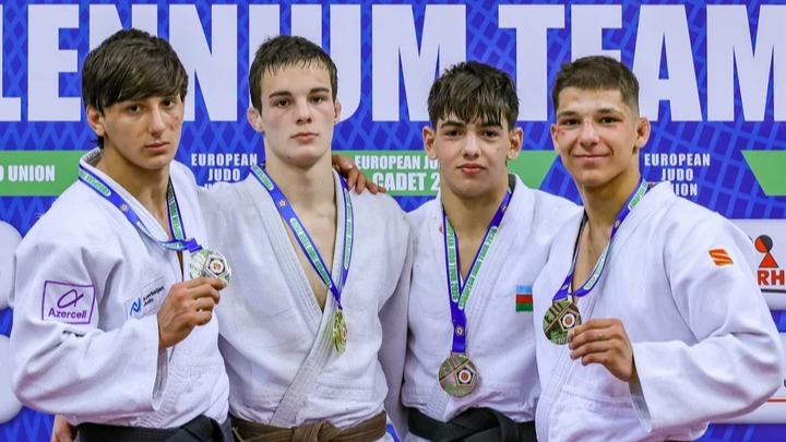 <p>Azərbaycan cüdoçuları Avropa Kubokunda daha beş medal qazandılar</p>