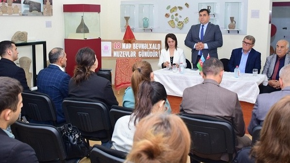 <p><em><strong>Masallıda Muzeylər Günü qeyd olunub</strong></em></p>