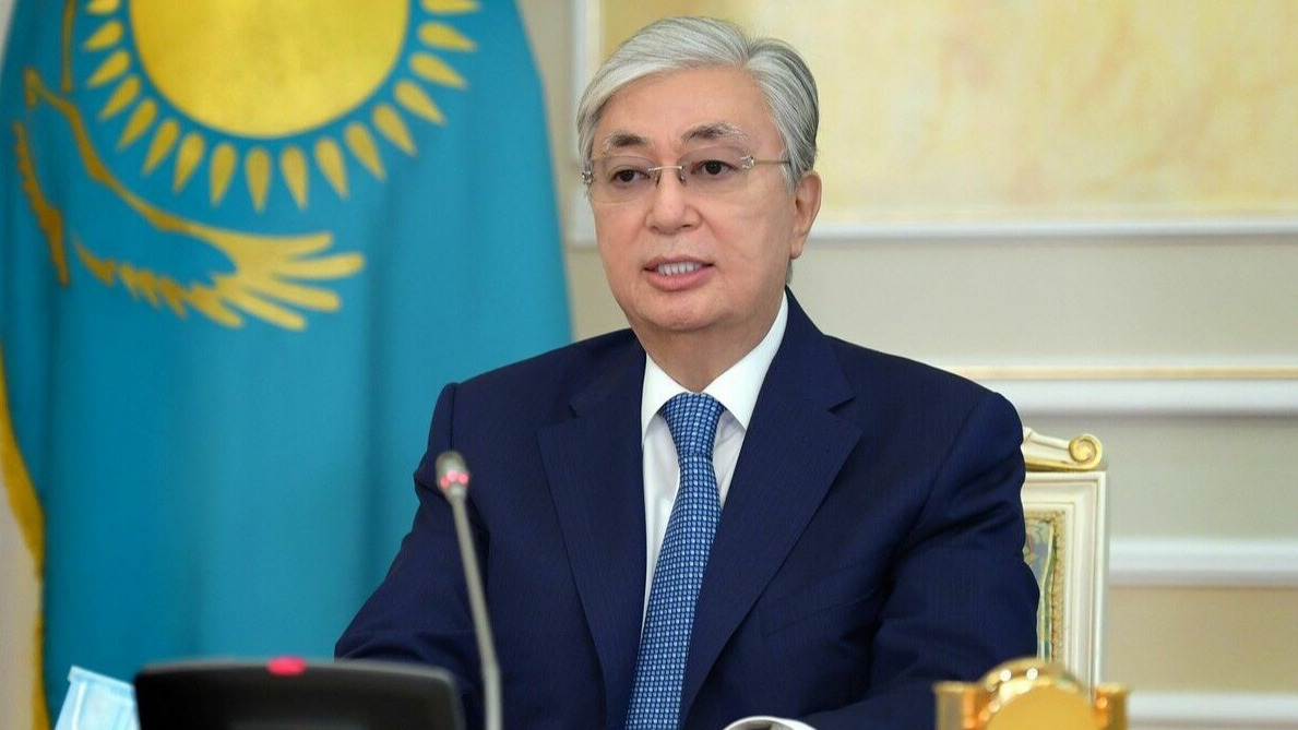 <p>Tokayev Qızıl Ordanı "bəşəriyyətin ortaq tarixi" adlandırıb</p> 