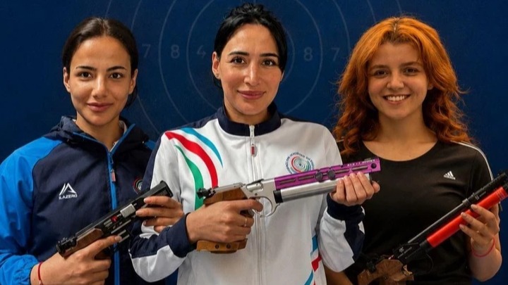 <p>Azərbaycanın qadın atıcılıq komandası Avropa Çempionatında medal qazanıb</p>