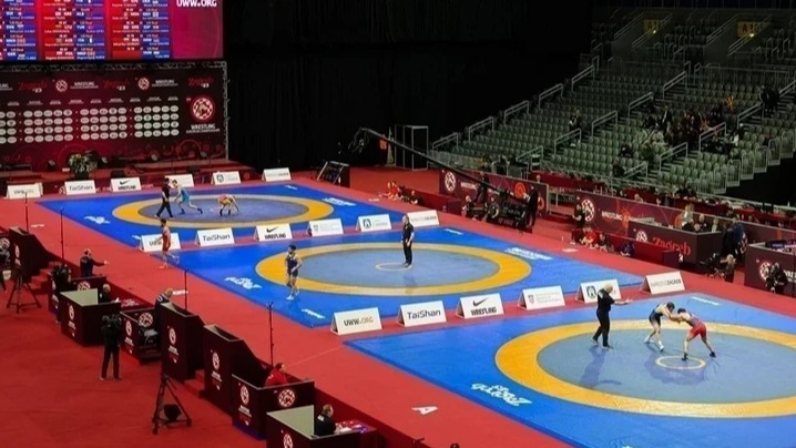 <p>İki Azərbaycan güləşçisi Avropa Çempionatının&nbsp;finalına vəsiqə qazanıb</p>