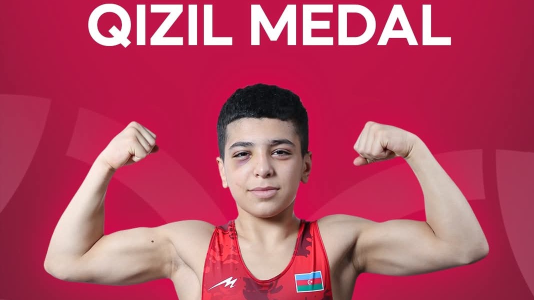 <p>Güləşçimiz Paşa Aslan finalda erməni Paşa Xudoyani məğlub edərək Avropa çempionu olub </p>