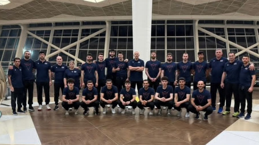 <p>Kişi voleybol millimiz Belarusa yollanıb</p>