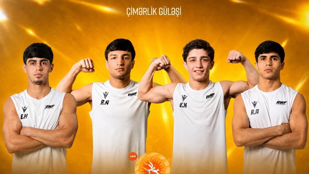 <p>Çimərlik güləşi üzrə U-17-miz Avropada birinci olub</p>