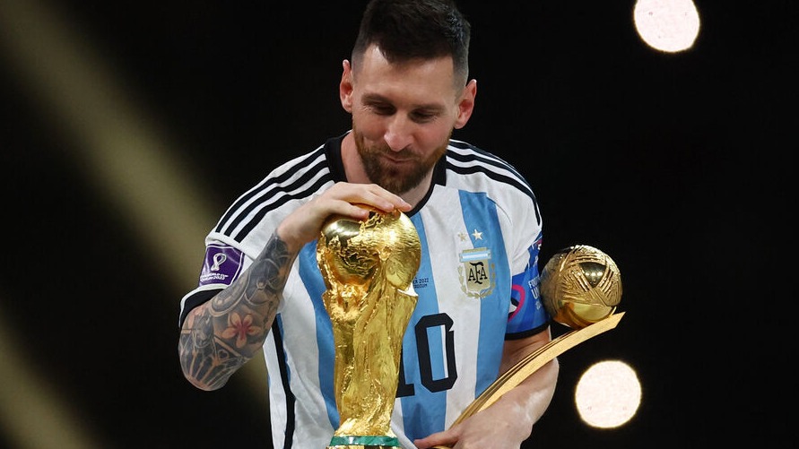 <p>Argentina milli komandası Dünya Kuboku üçün yekun heyətinə Messini daxil etdi</p>