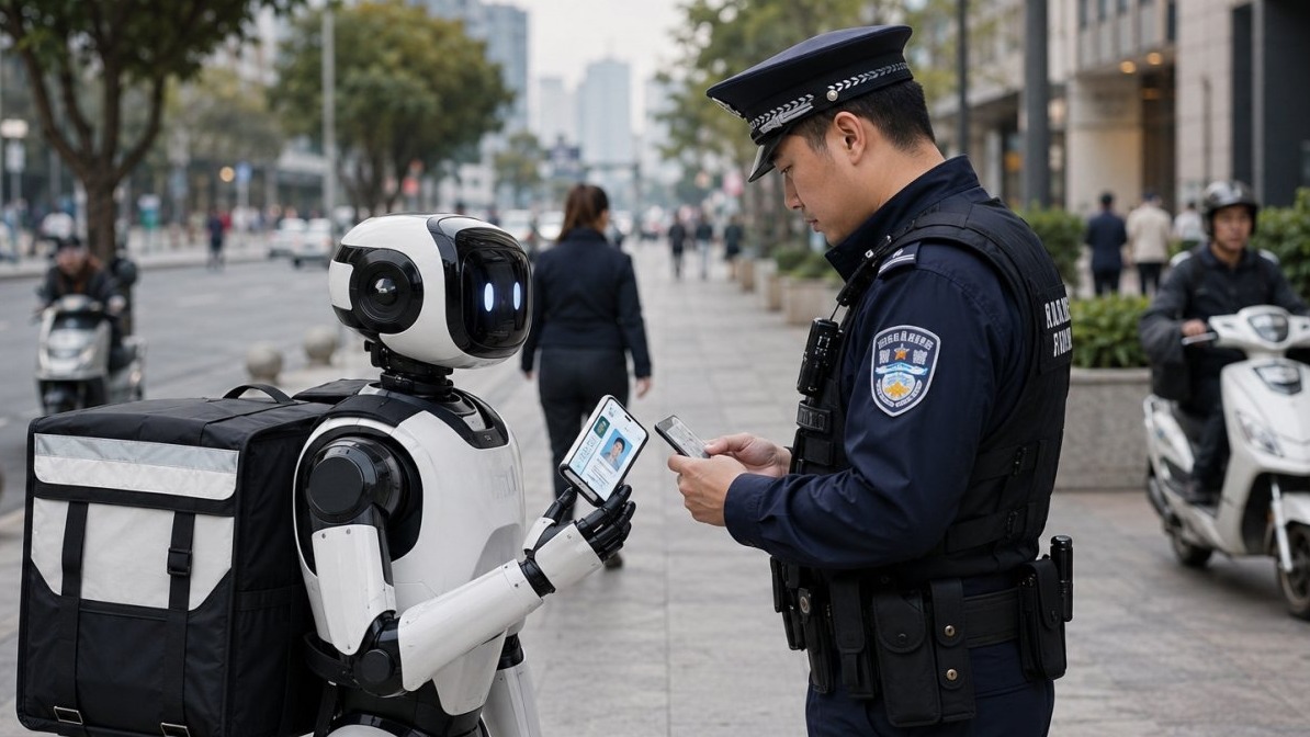<p>Çin humanoid robotlar üçün rəqəmsal pasportlar təqdim edir</p>