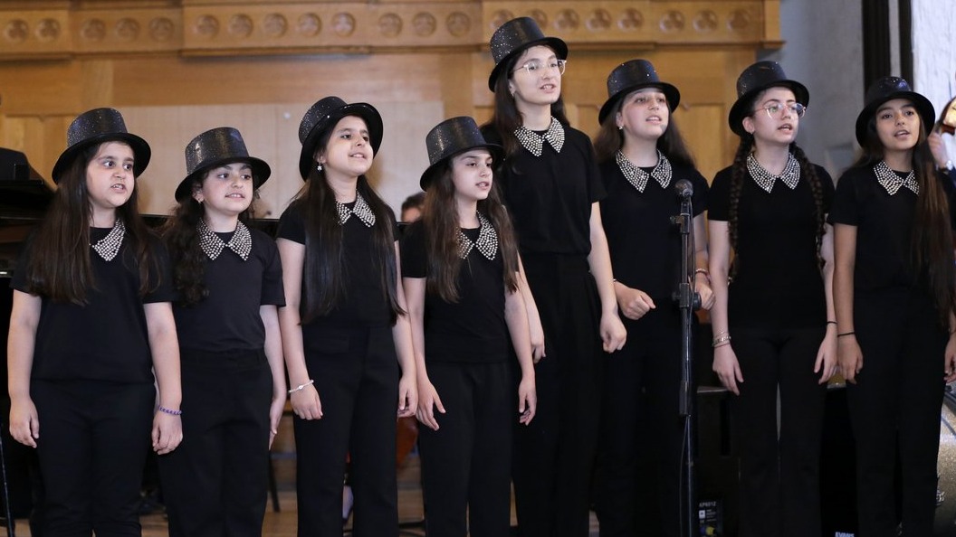 <p>&ldquo;Uşaq Dünyası&rdquo; I Beynəlxalq Musiqi&nbsp;Festivalı çərçivəsində estrada-caz axşamı keçirilib +FOTO=25</p>