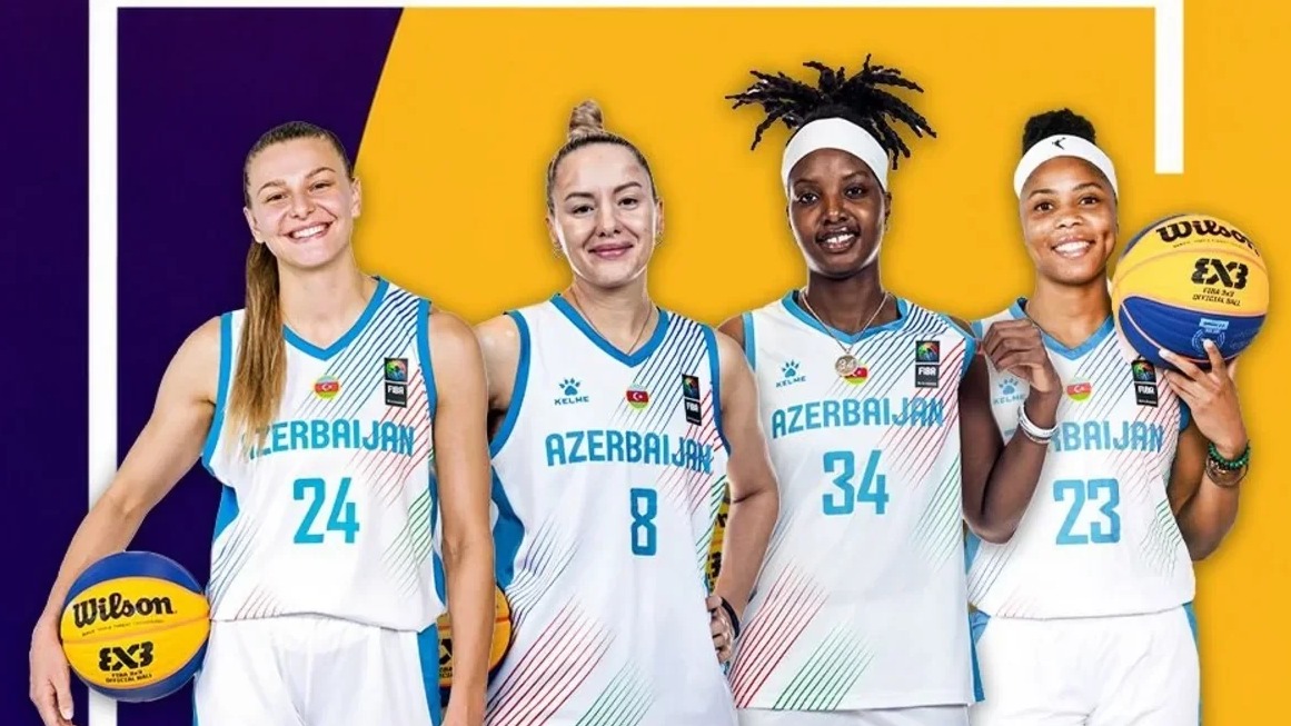 <p>3x3 basketbolu üzrə qadın millimiz Dünya Çempionatında</p>