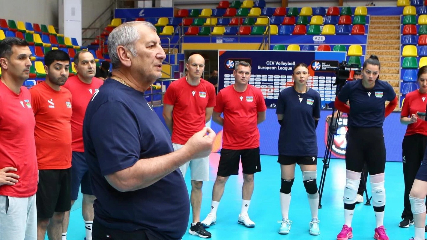 <p>Azərbaycanın qadın voleybol komandası&nbsp;Avroliqaya hazırlıqlarını başa vurub</p>