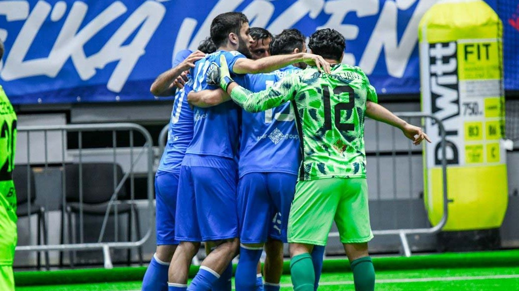 <p>Azərbaycan millisi ikiqat Avropa çempionu olub</p>