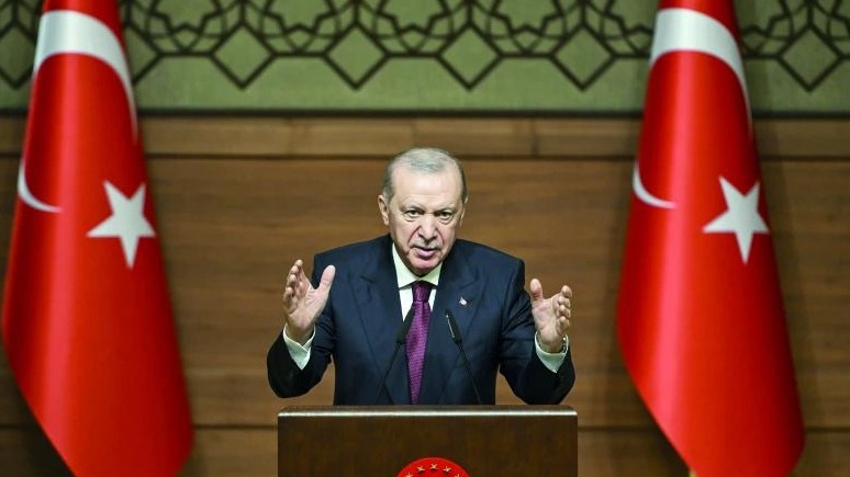 <p>Ərdoğan: "İsrail hazırkı liderlik&nbsp;dövründə xaos, qan və göz yaşı gətirir"</p> 