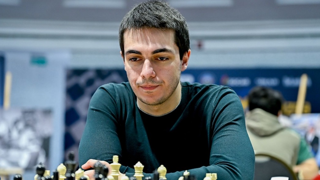 <p>Şahmatçımız Məhəmməd Muradlı Özbəkistan&nbsp;turnirində vaxtından əvvəl qalib olub</p>

<p>&nbsp;</p>