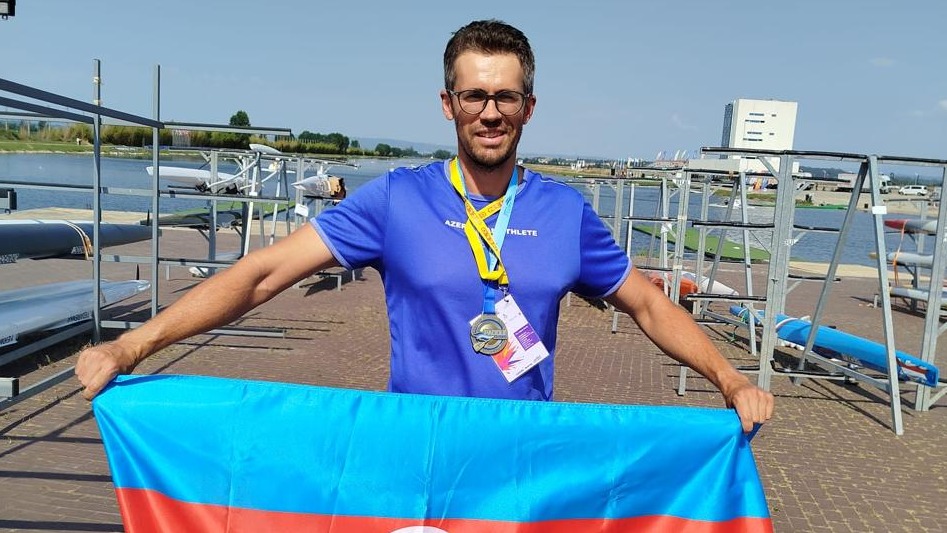 <p>Kanoeçimiz Boqdan Kurudz AÇ-da&nbsp;ikinci qızıl medalını qazanıb</p>

<p>&nbsp;</p>