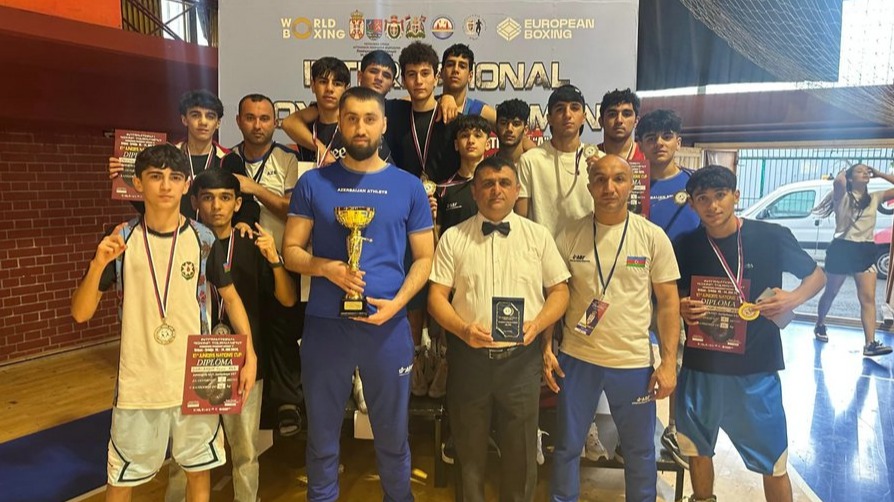 <p>Millətlər Kubokuna qatılan 13 boksçumuzun&nbsp;hamısı medal qazanıb</p>