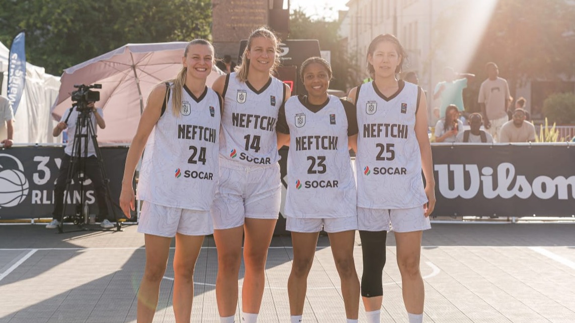<p>"Neftçi" qadın basketbol klubumuz DQS-nın 1/4 finalında</p>