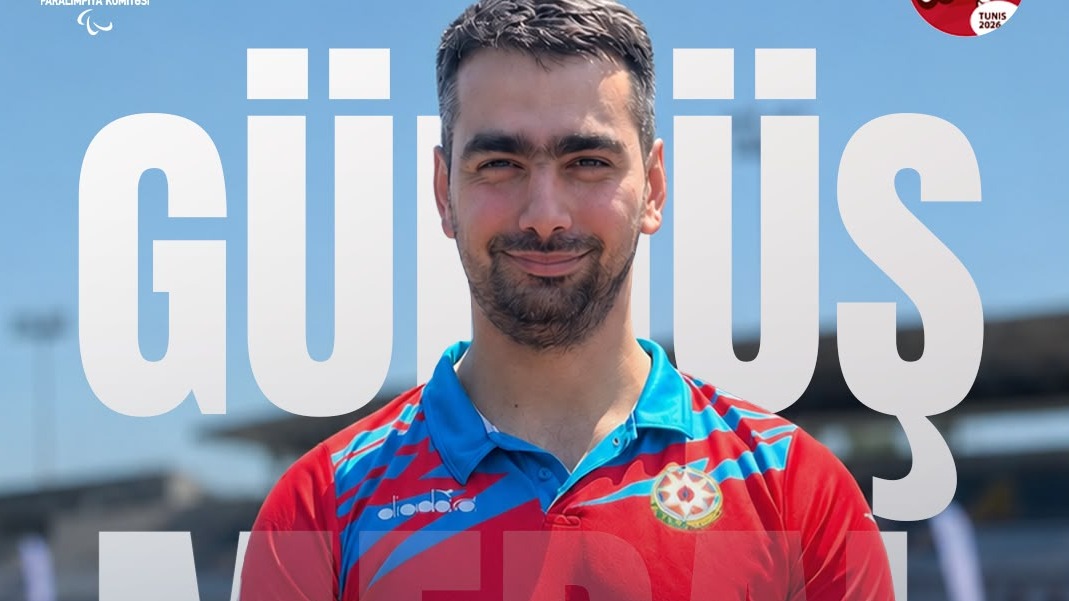 <p>Paraatletimiz Rüfət Rəfiyev Qran-Pridə gümüş medal qazanıb</p>
<p> </p>