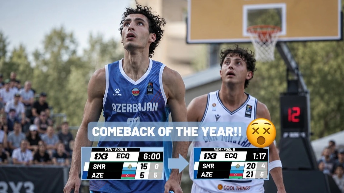 <p>FIBA Azərbaycanın inanılmaz qələbəsini&nbsp;"ilin qayıdışı" adlandırdı</p>