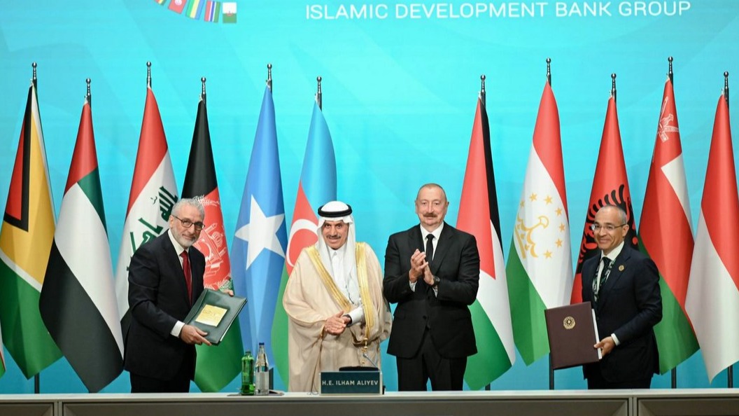 <p>İlham Əliyevin iştirakı ilə Bakıda İslam İnkişaf&nbsp;Bankı Qrupunun 2026-cı il üzrə İllik Toplantılarının açılış mərasimi keçirilib</p> 