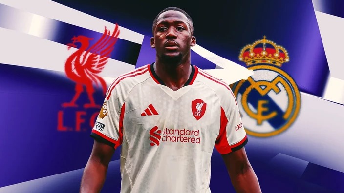 <p>"Real Madrid" "Liverpul"dan müdafiəçi&nbsp;İbrahima Konateni transfer etdiyini açıqlayıb</p>