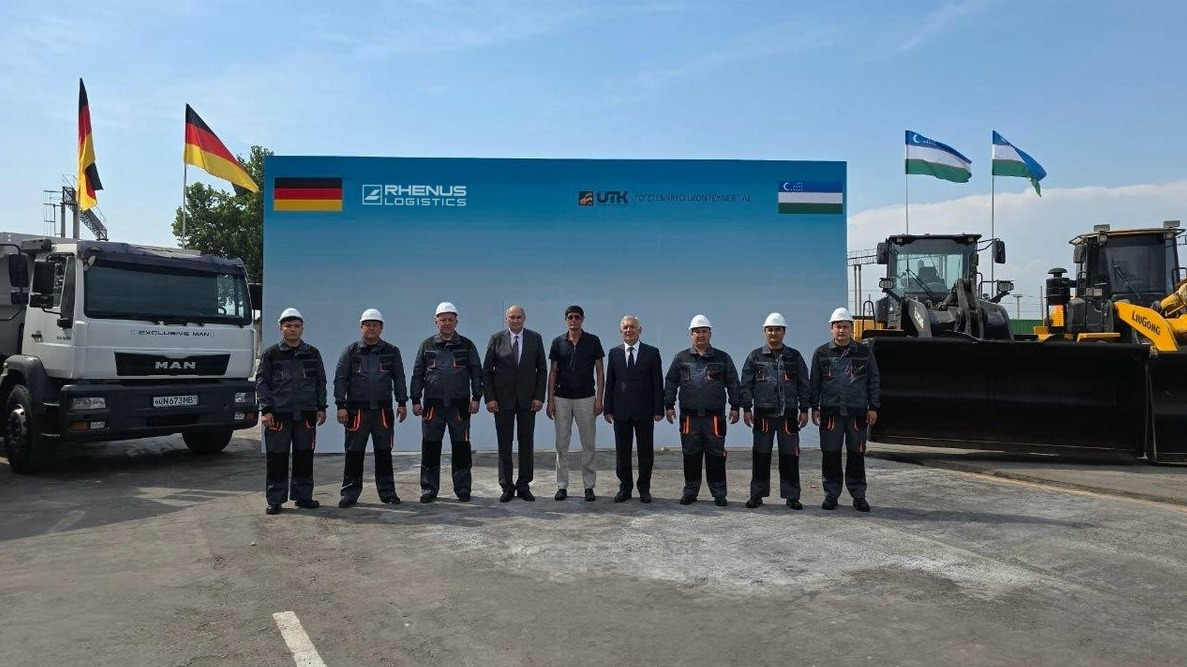 <p>&laquo;Rhenus Group&raquo; инвестирует в модернизациютерминала в Андижане и развитие логистической инфраструктуры Узбекистана</p>